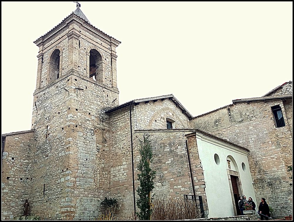 Abbazia di S.Croce di Sassovivo..UMbria