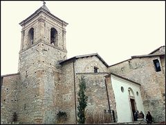 Abbazia di S.Croce di Sassovivo..UMbria