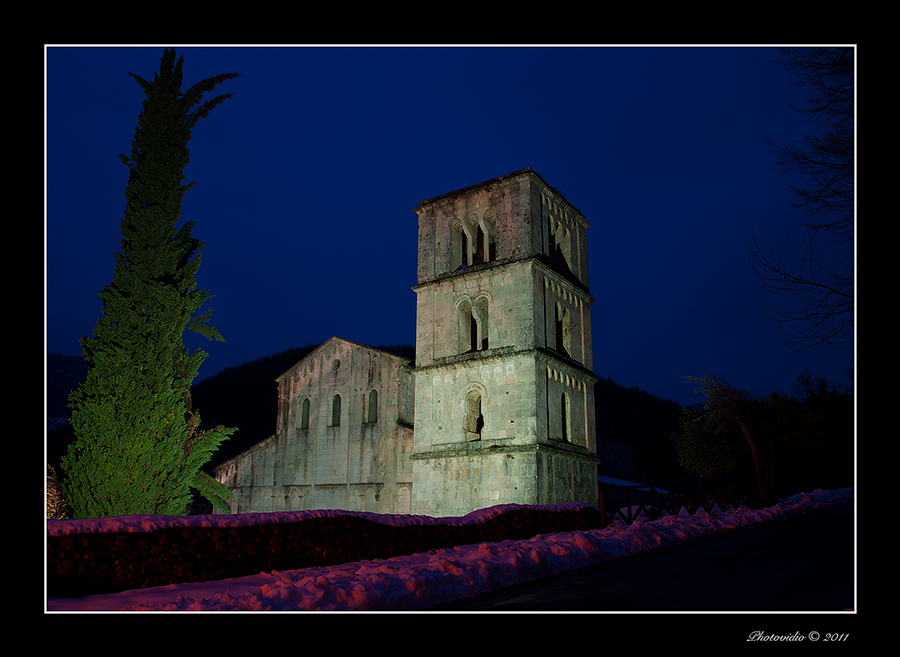 Abbazia di Serramonacesca