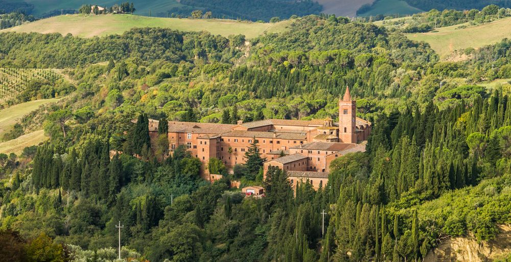 Abbazia Monte Oliveto Maggiore