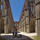 Abbazia San Galgano - Toskana