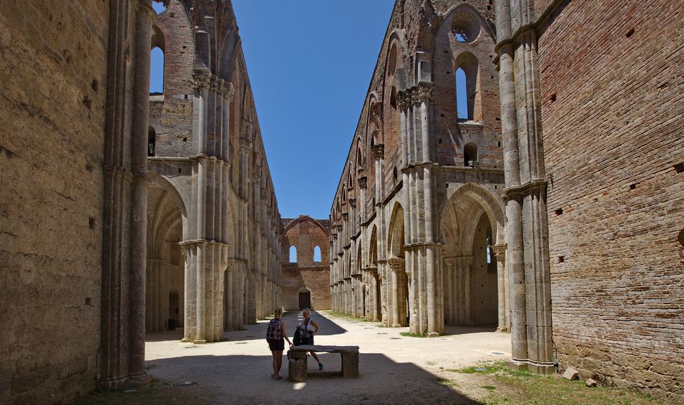 Abbazia San Galgano - Toskana