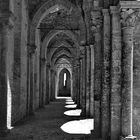 Abbazia San Galgano - Toskana - Seitenschiff