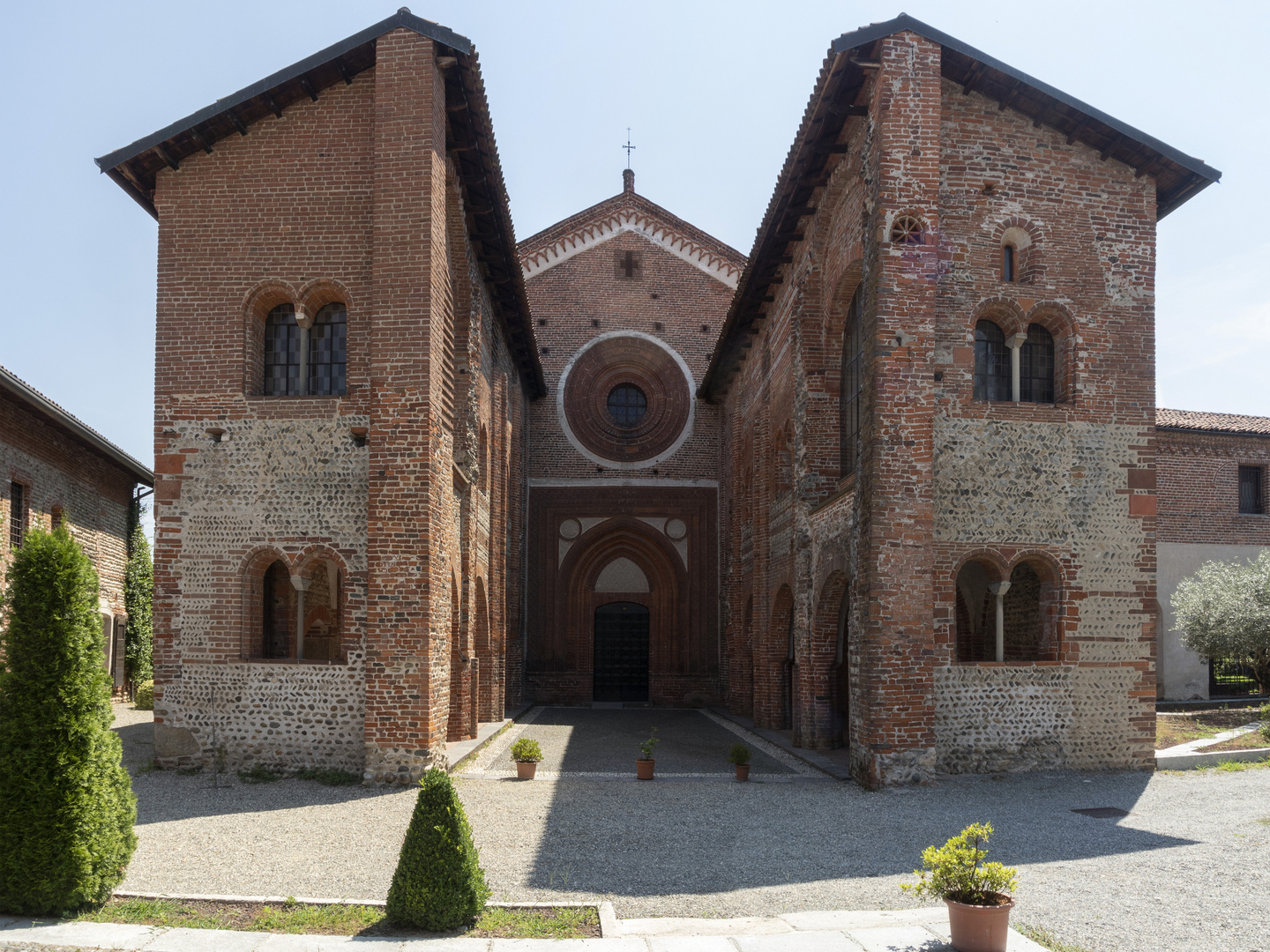 Abbazia San Nazzaro Sesia, Novara