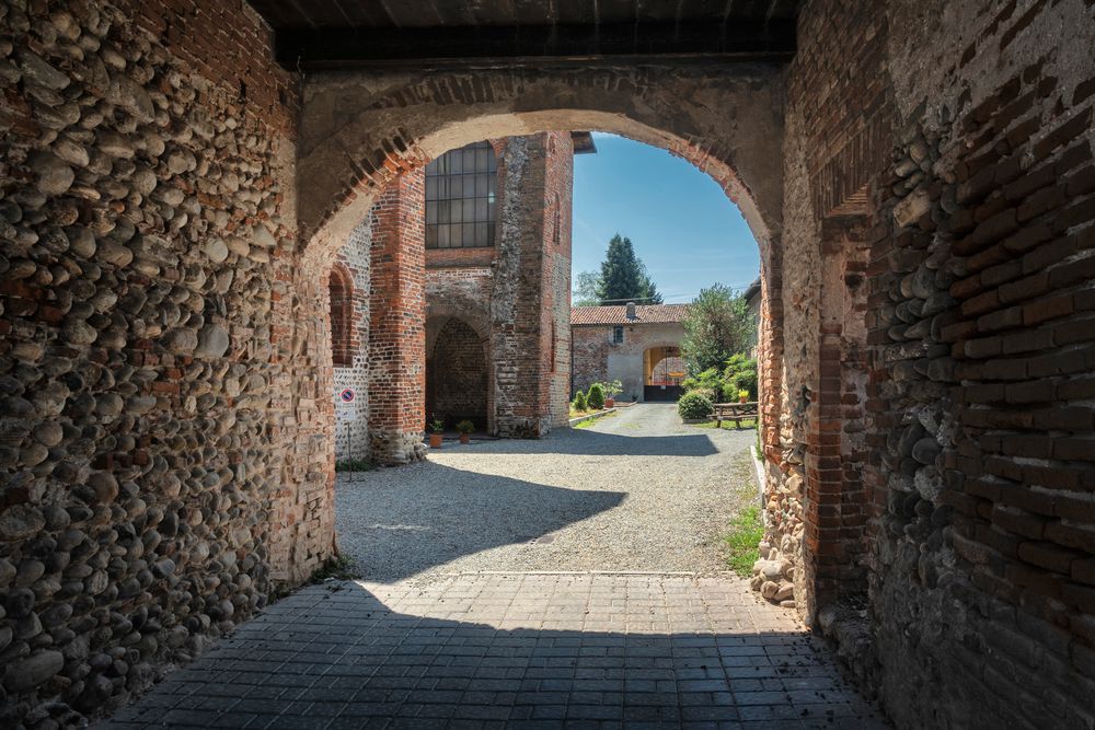 Abbazia San Nazzaro Sesia, Novara