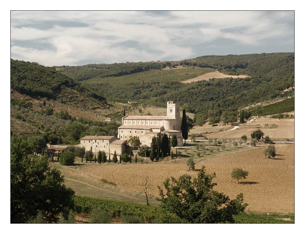 Abbazia Sant' Antimo