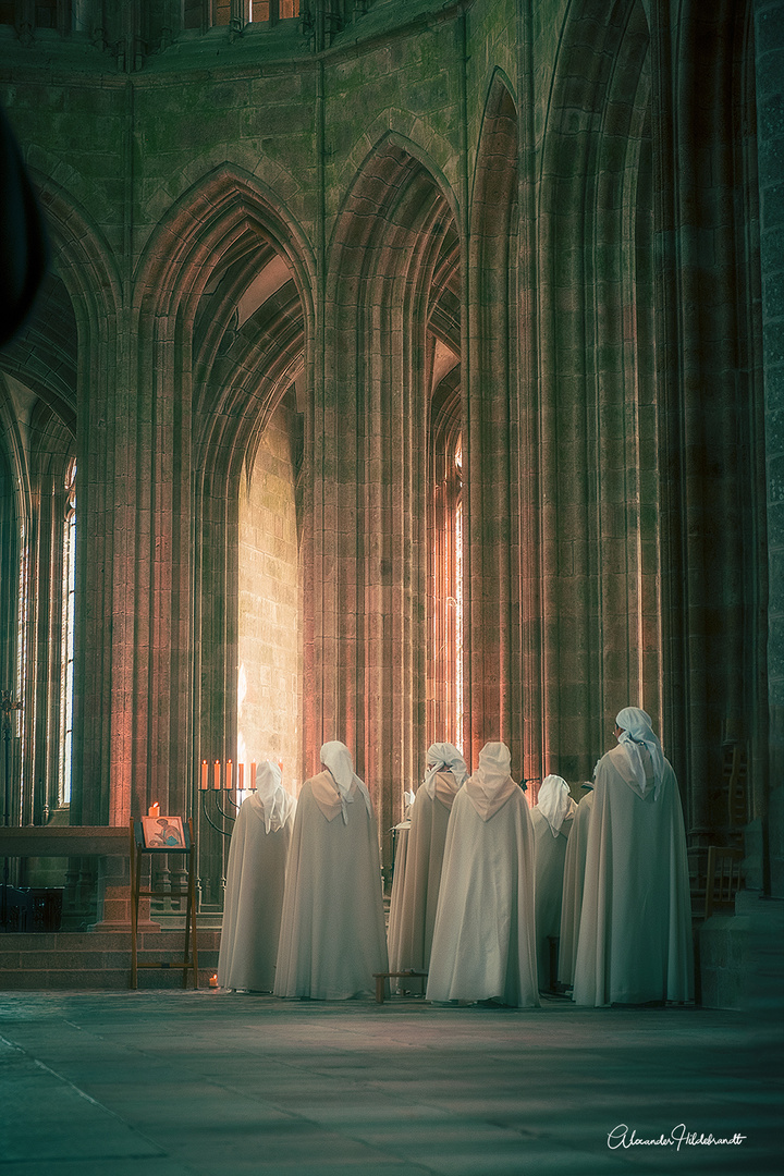 Abbei of Mont St. michel