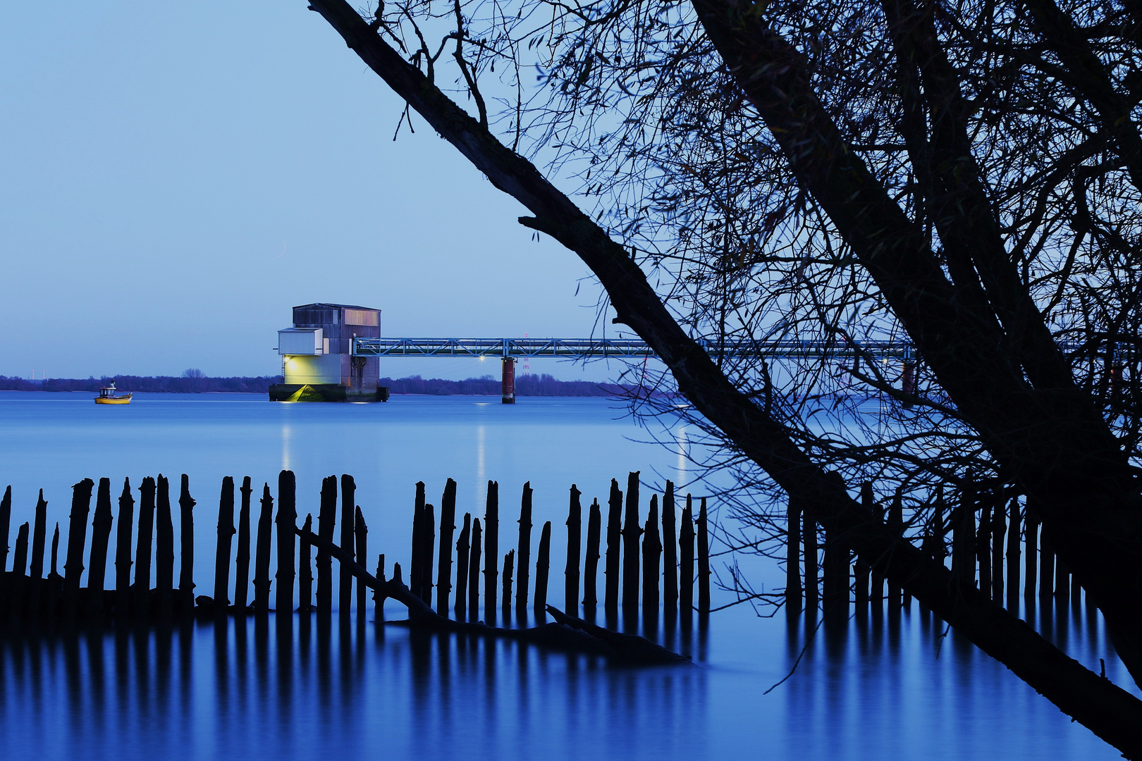 Abbenfleth Elbe