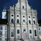 Abbey by night