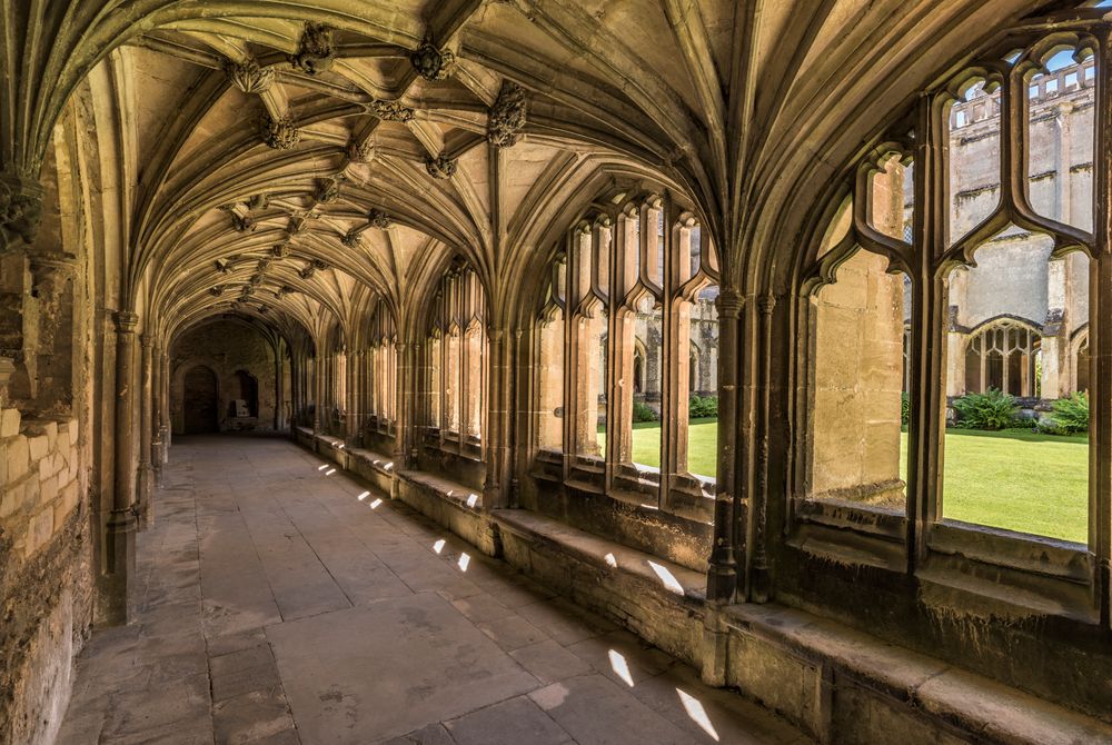 *Abbey Cloisters*