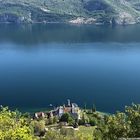 Abbey d'Hautecombe au lac du Bourget, Savoie