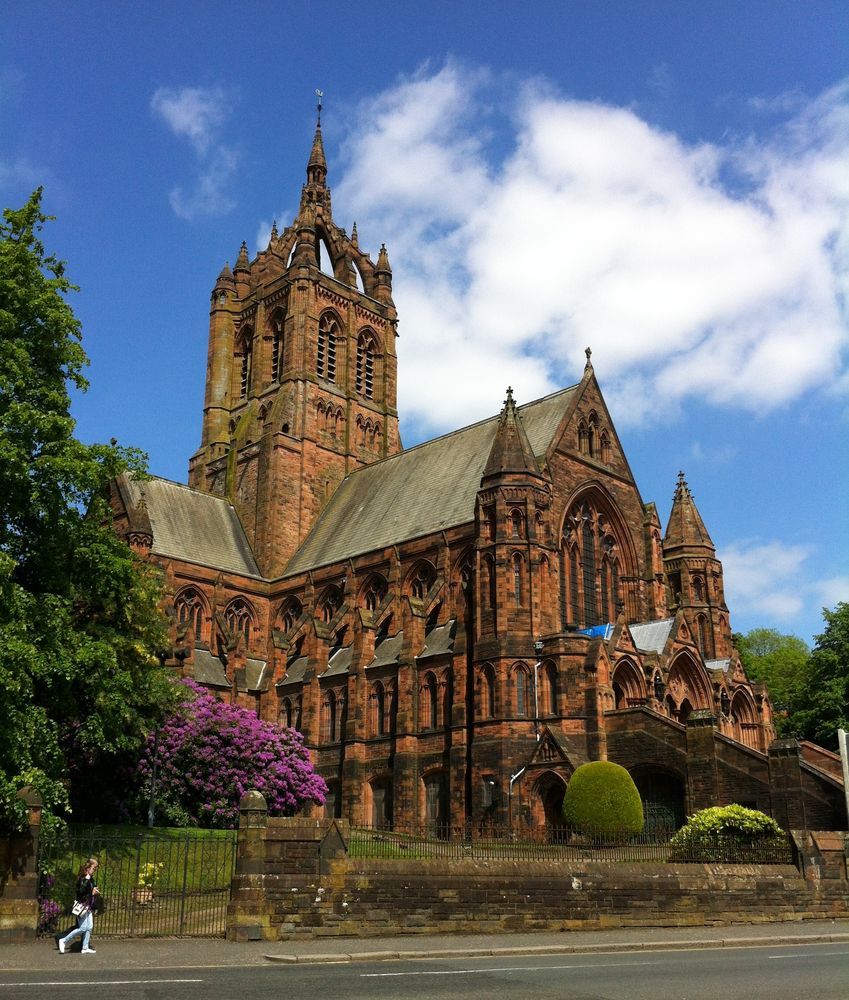 Abbey in Paisley (Glasgow) Foto & Bild europe, united kingdom