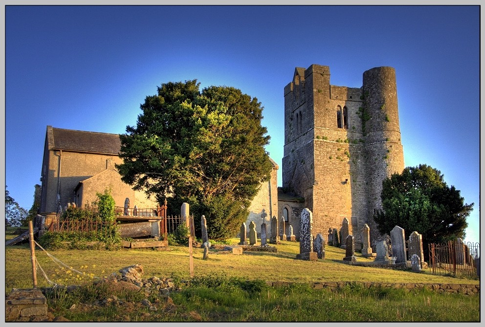 Abbey near Dublin