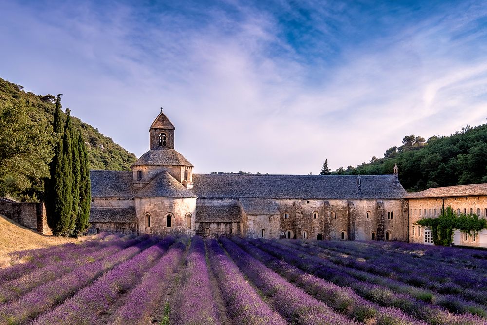 Abbey of Senanque Foto & Bild landschaft, kulturlandschaften, abbey