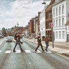 Abbey Road Flensborg / Oldschool Biker