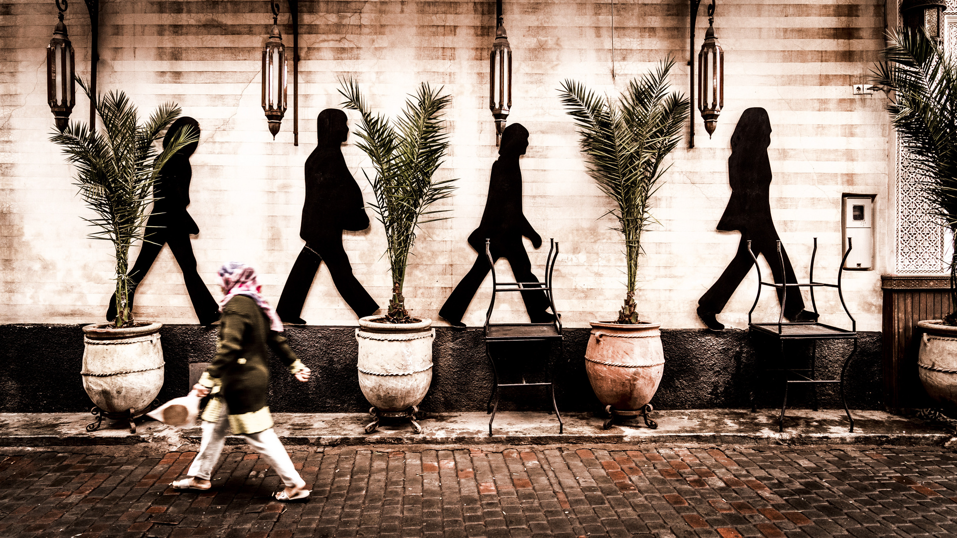 Abbey Road Marrakesh Style