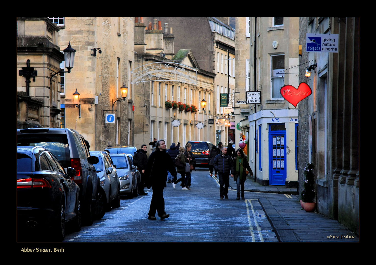 Abbey Street, Bath