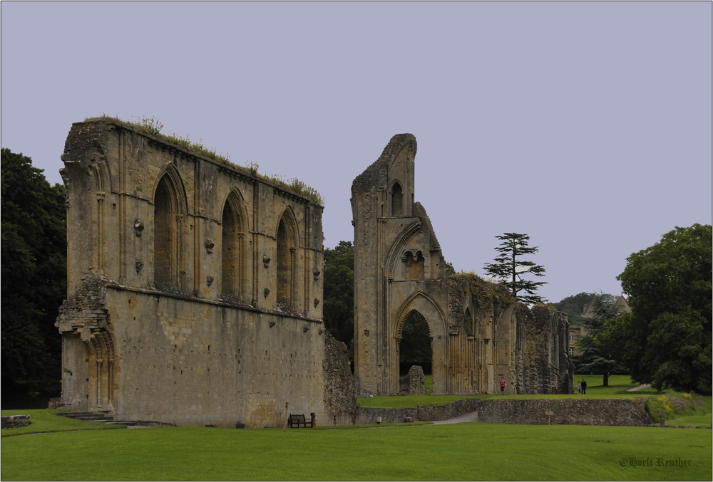 Abbeyruine in Glastonbury