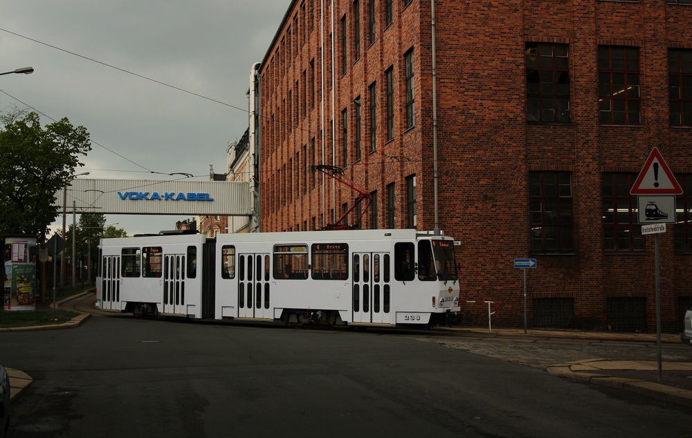 Abbiegen in die Schlachthofstraße