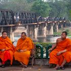 Abbots rest in front of the bridge