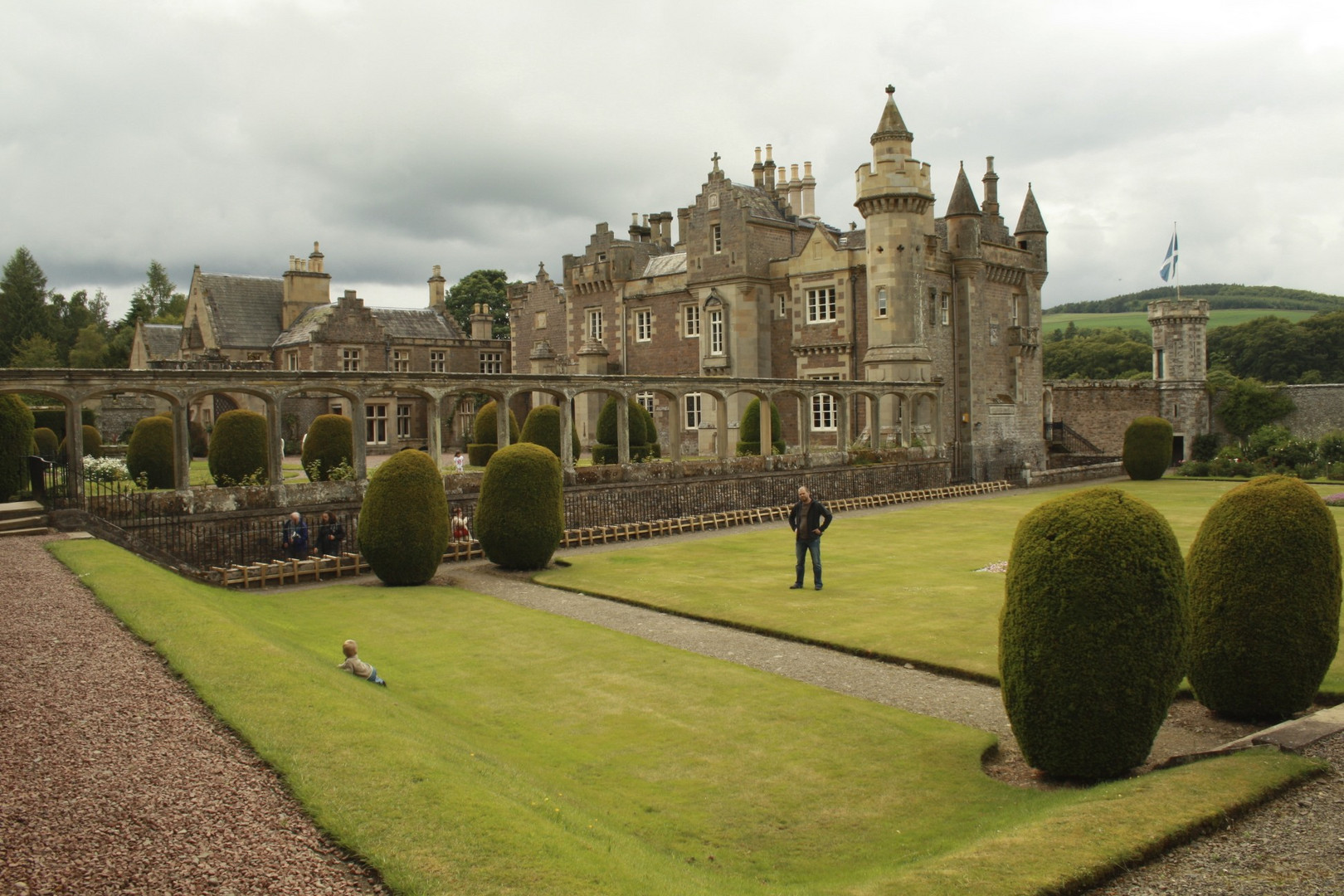 Abbotsford House