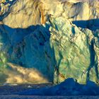 Abbruch am Sefströmbreen, Spitzbergen im Oktober 2013