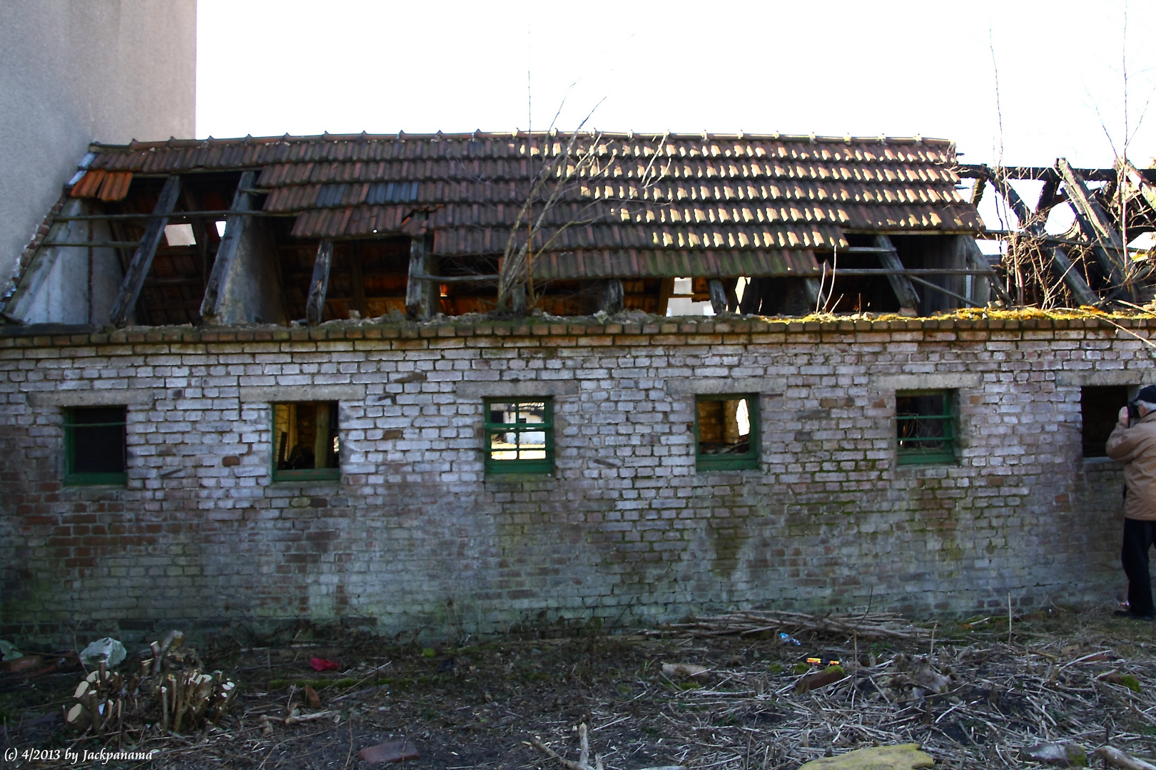 Abbruchäuser - Auf Fototour in der "Geistersiedlung" Gladbeck-Zweckel