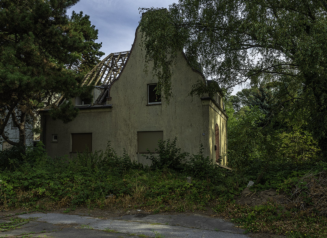 Abbruchhaus in Ürdingen