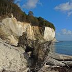 Abbrüche an den Kreidefelsen von Rügen