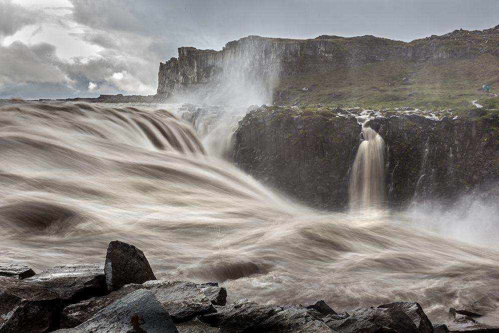 DETTIFOSS (Island) - Europas mächtigster Wasserfall von Robert Bauer