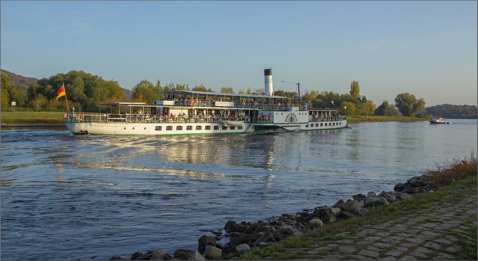 Abdampfen zum Saisonabschluss