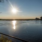 Abdendstimmung über dem Chobe River