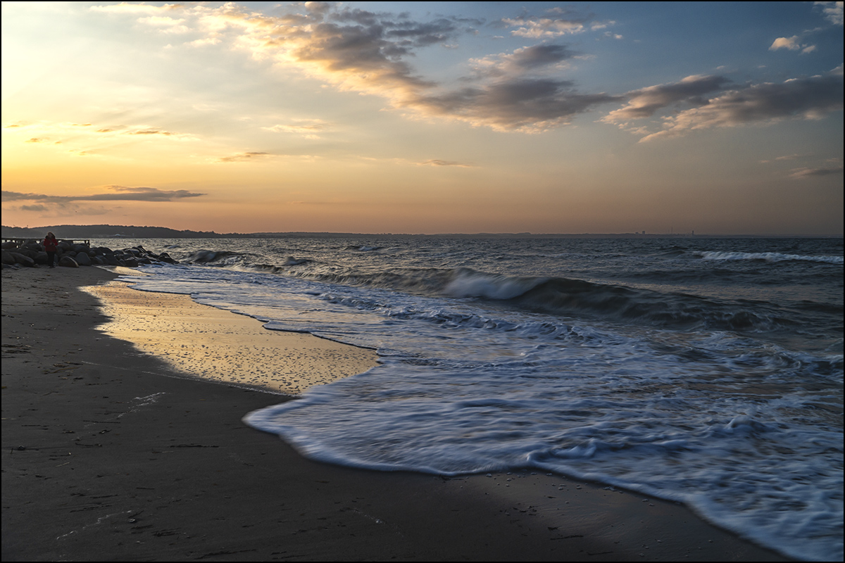 Abdenstimmung an der Ostseeküste