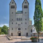 Abdinghofkirche Paderborn Außenansicht