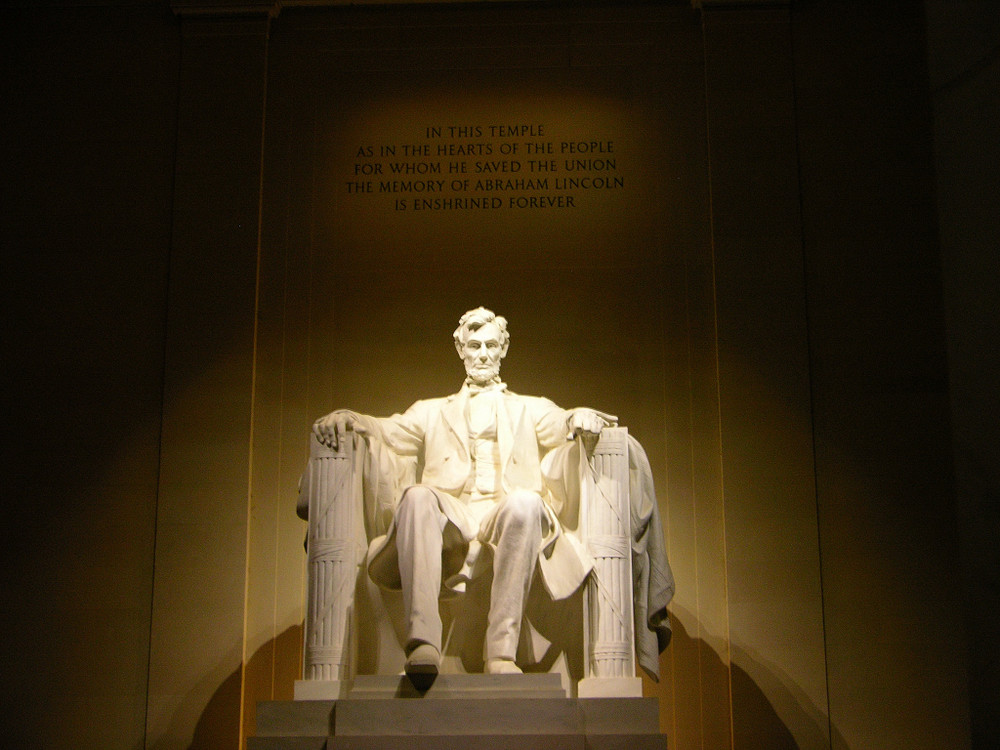 Abe Lincoln bei Nach