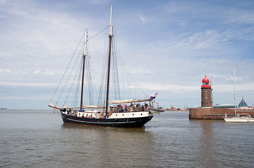 Abel Tasman bei der Sail Bremerhaven 2015