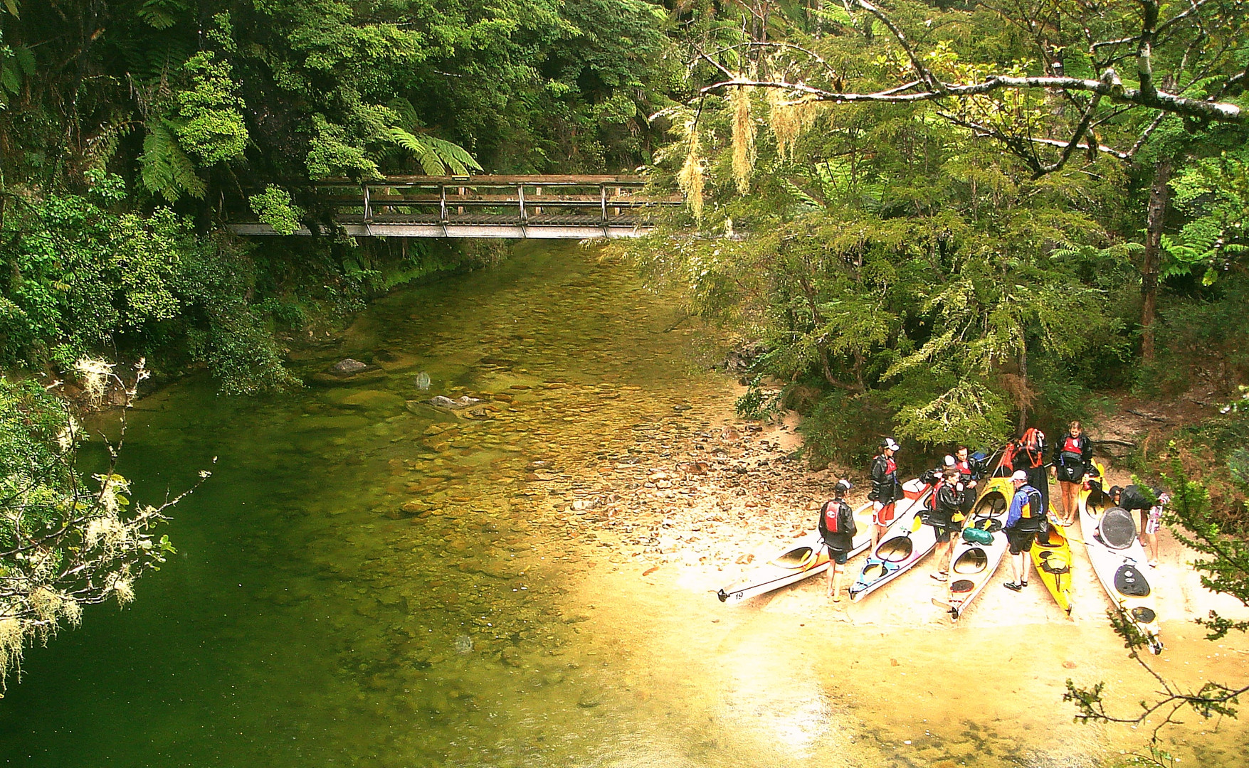 Abel Tasman Kayaking