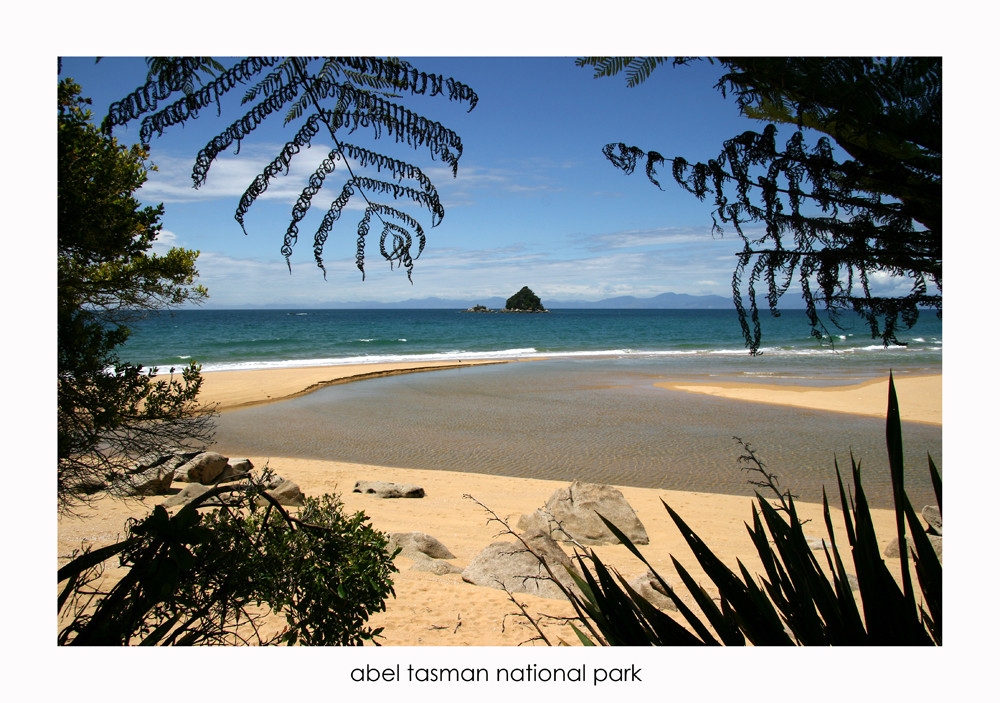 abel tasman nationalpark