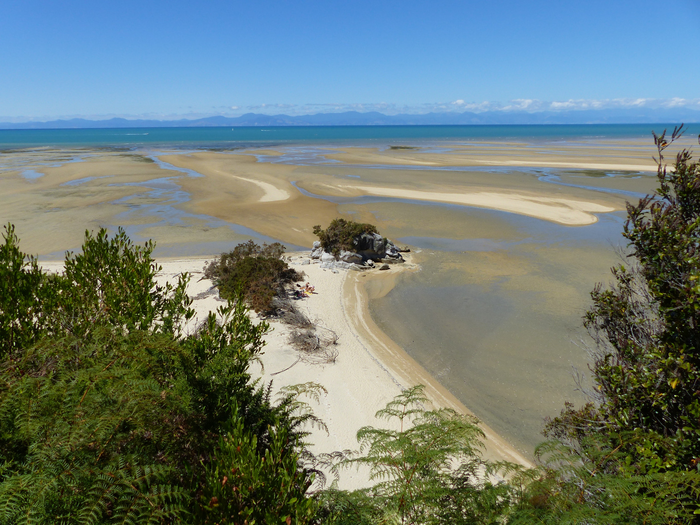 Abel-Tasman Nationalpark NZ