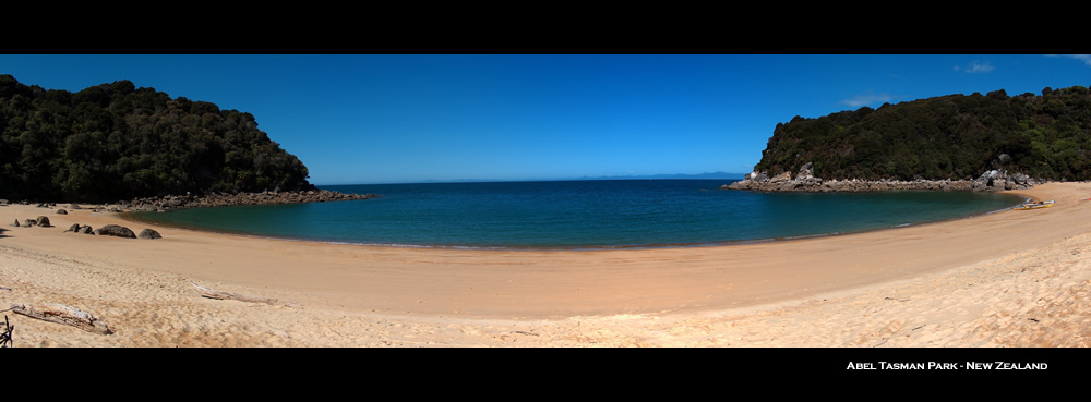 Abel Tasman Park - Beach