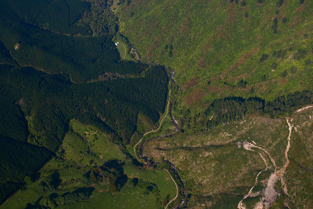 Abel Tasman Skypicture from a Microflyer