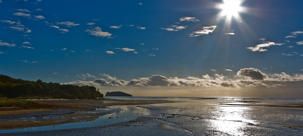 Abel Tasman Sunrise IV überarbeitet