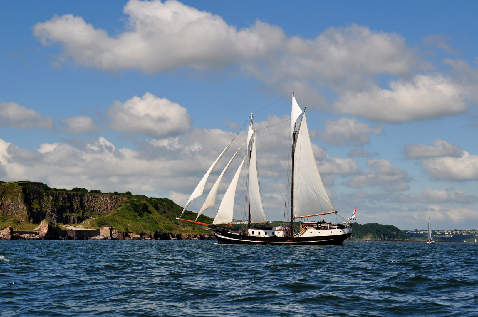 Abel Tasman vor Torquay (GB)