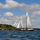 Abel Tasman vor Torquay (GB)