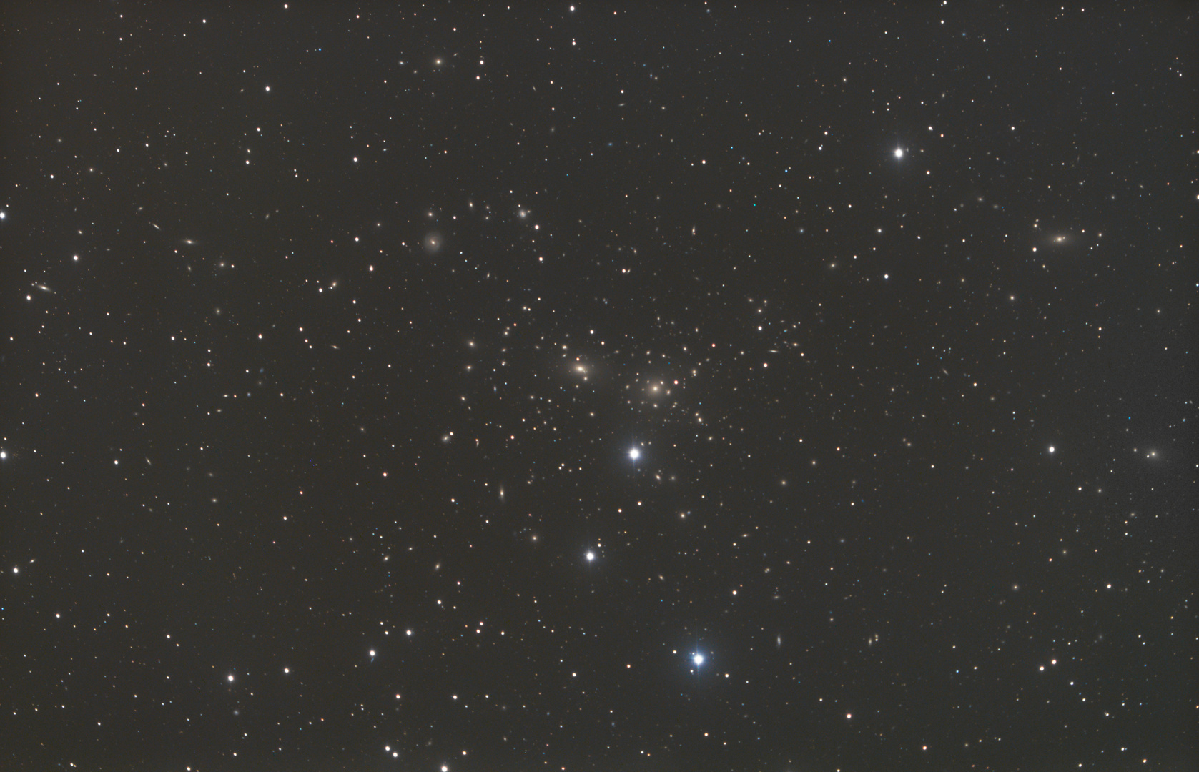 Abell 1656 Coma Galaxie Haufen