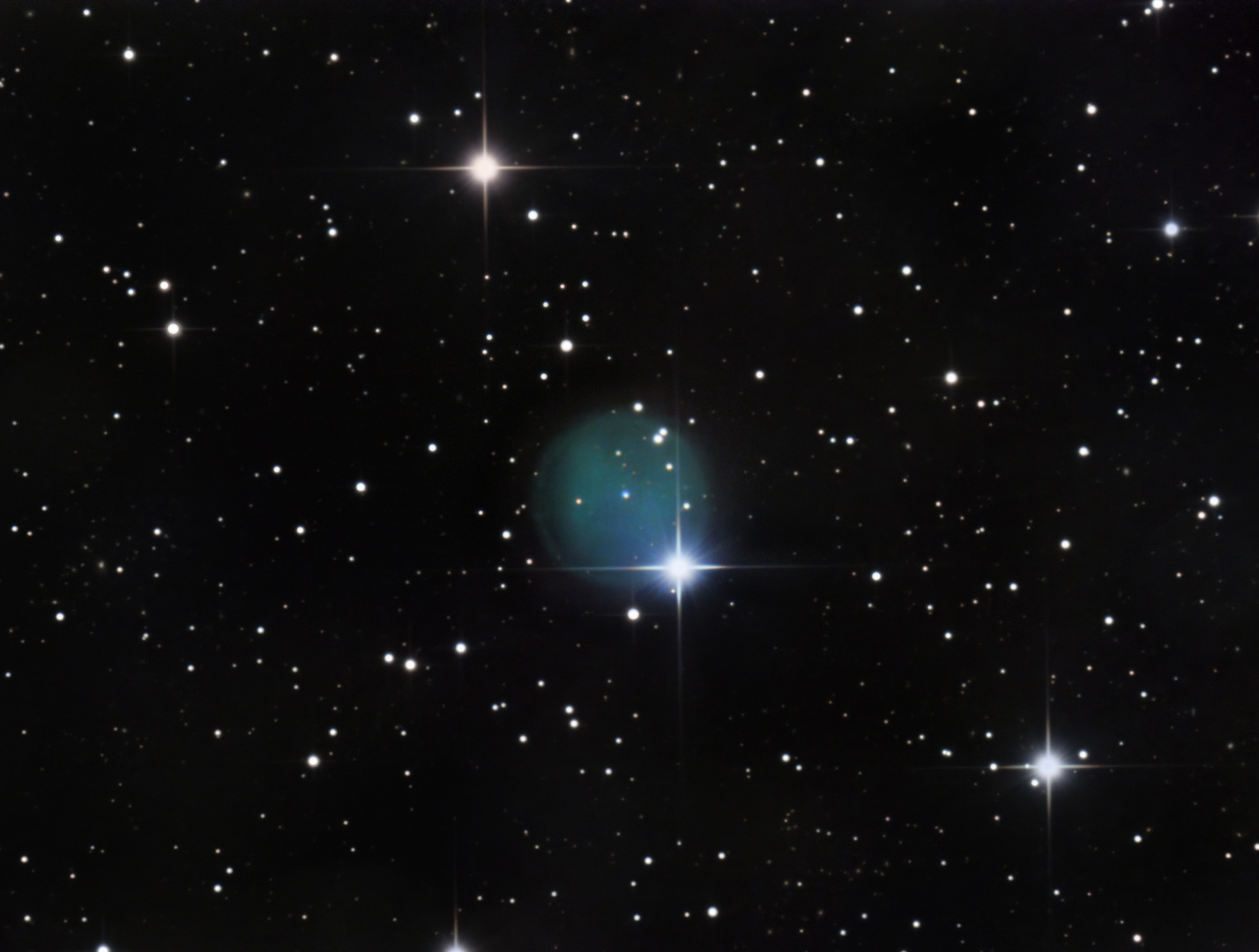 Abell33 - der "kosmische Diamantring"