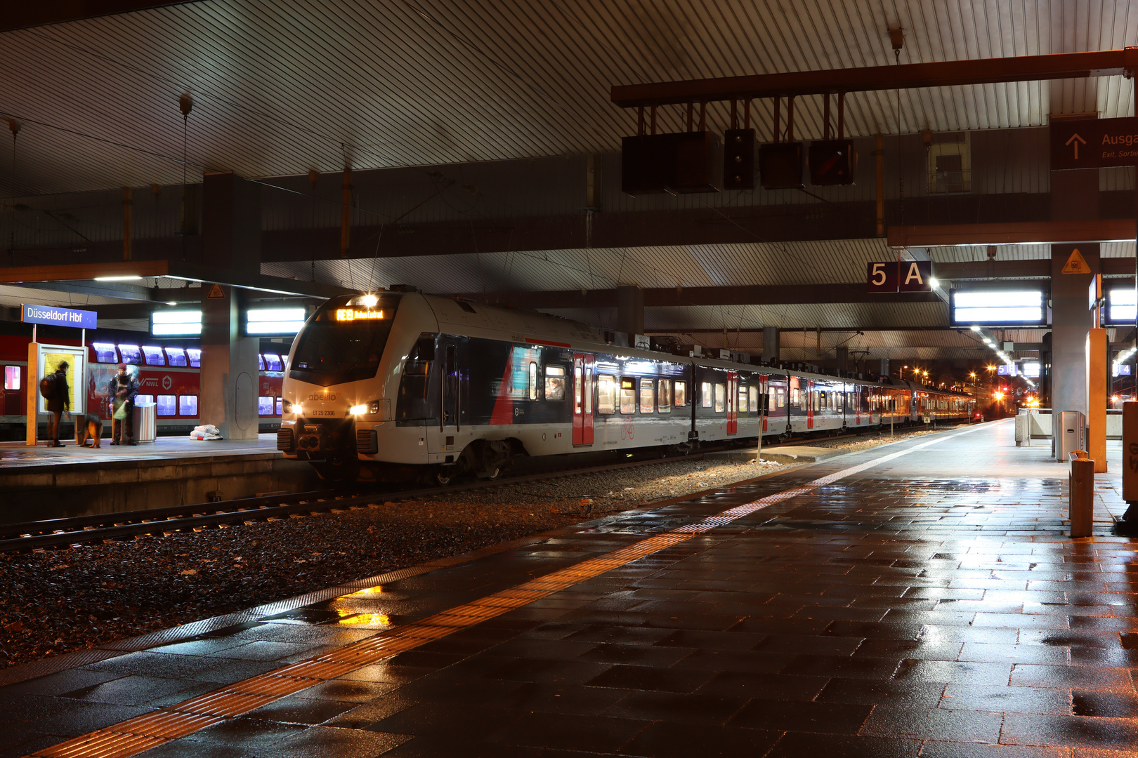 Abellio 429 006 in Düsseldorf Hbf