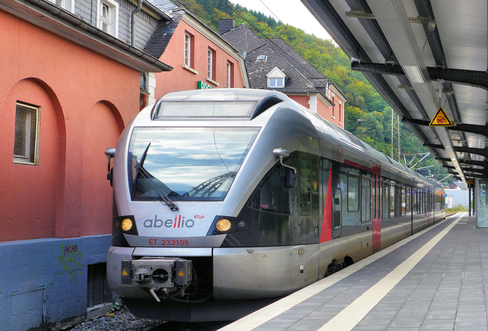 Abellio in Altena/Sauerland