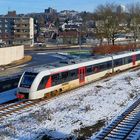 Abellio LINT 41 in Remscheid HBF am