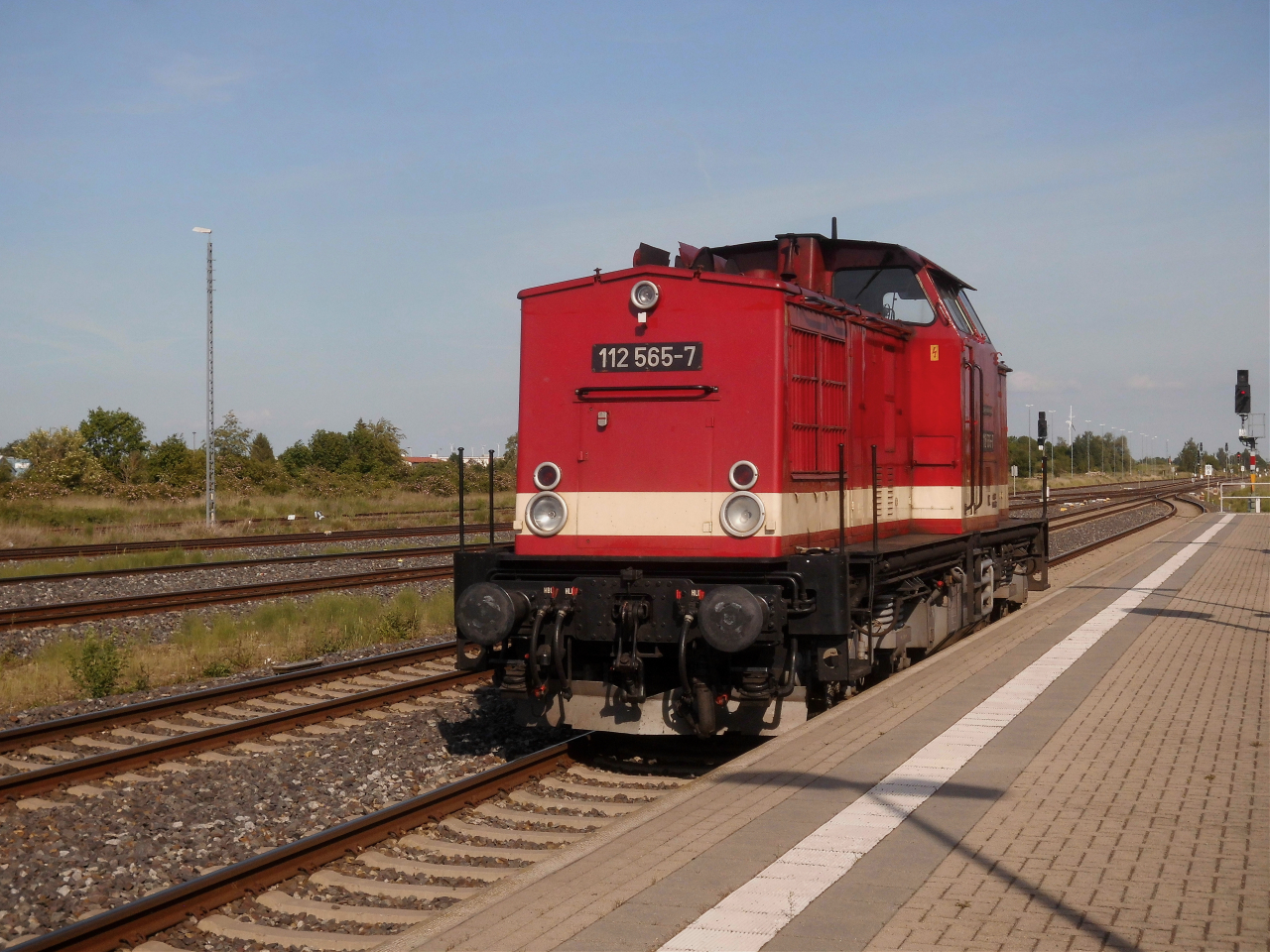 Abellio Sonderzüge zum Sachsen Anhalt Tag 4.